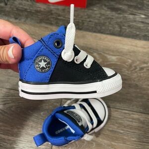 Baby boy converse size 2- Chuck Taylor’s